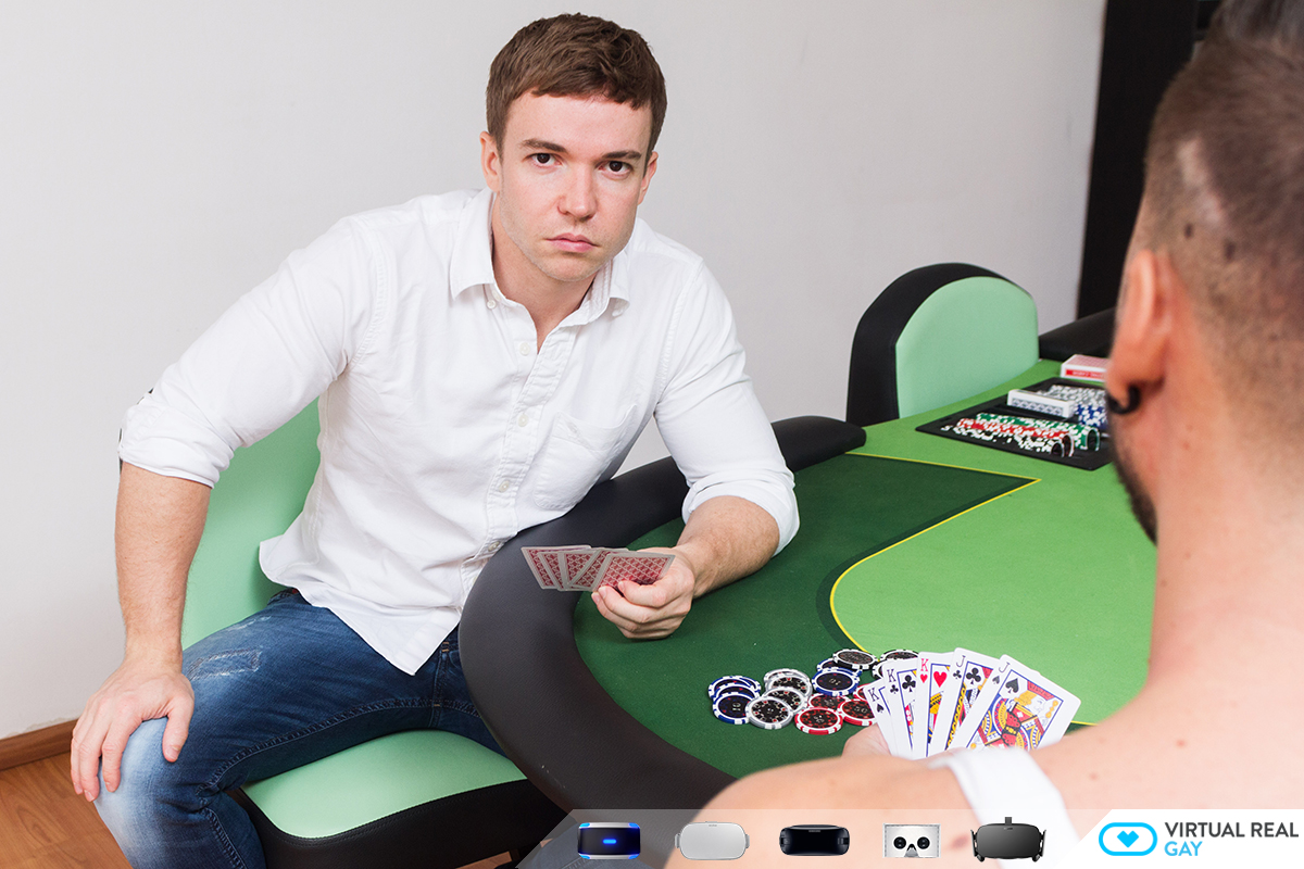 Gabriel Cross gay vr poker