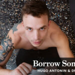 Hugo Antonin in Borrow some milk scene_Cover
