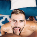 deep throat for submissive gay male