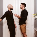 Pol Prince and Theo Kami in gay VR sex video.