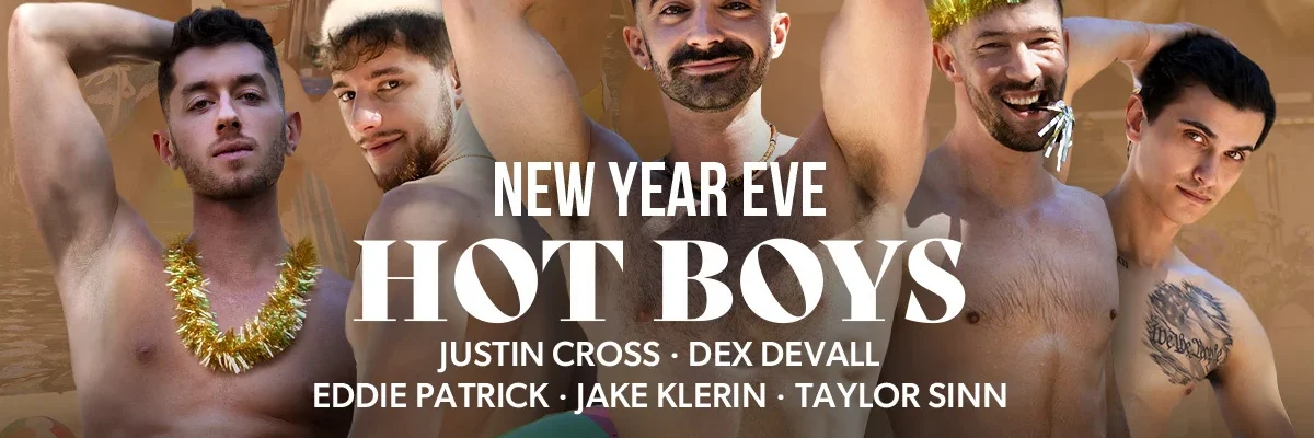 VirtualRealGay New Year Hot Boys