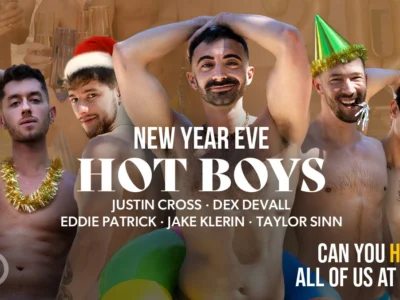 VirtualRealGay New Year Hot Boys
