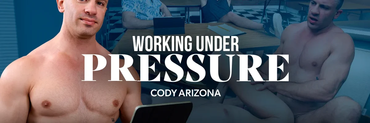 VirtualRealGay Working Under Pressure cover Cody Arizona