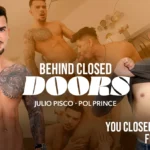 VirtualRealGay Behind Closed Doors Julio Pisco and Pol Prince