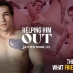Jayden Marcos Helping Him Out vr gay porn video cover